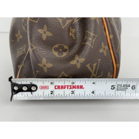 Louis Vuitton Monogram Tivoli PM Shoulder Bag B-9 - Picture 16 of 16